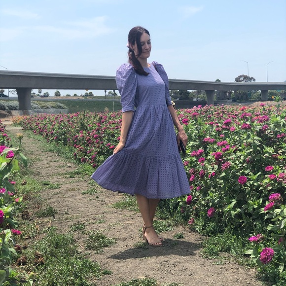 A New Day Dresses | A New Day Eyelet Dress - Picture 2 of 10